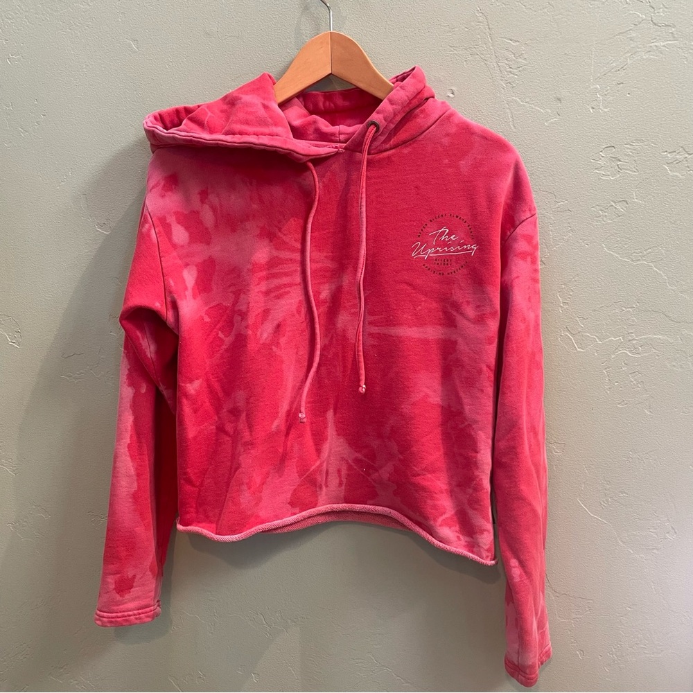 ⭐️3/$15⭐️ ATD - Silent Theory "The Uprising" Box Crop Hoodie, Women Small